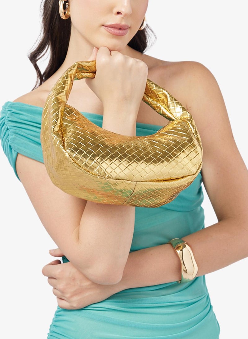 جلاموروس حقيبة يد منسوجة - Image 1